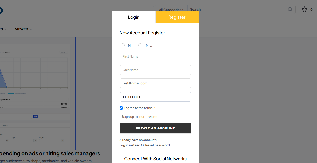 Quick Registration & Trust Building